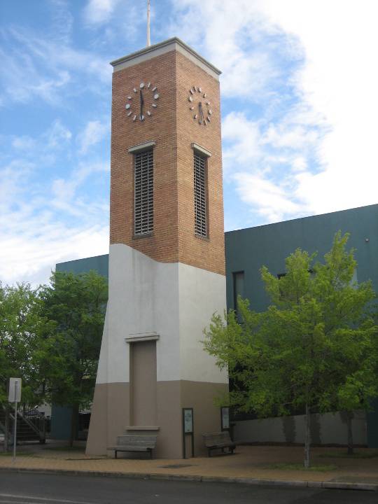 Massey Ferguson Complex_Sunshine_Clock Tower _Sept 2007