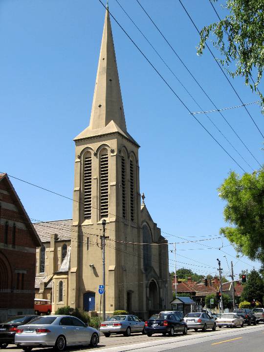 H2158 St Mark s Church from Burke Rd