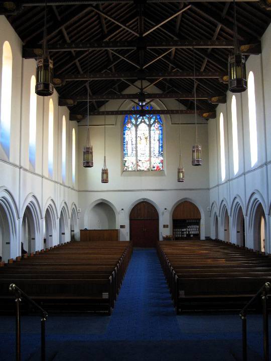 H2158 nave from choir