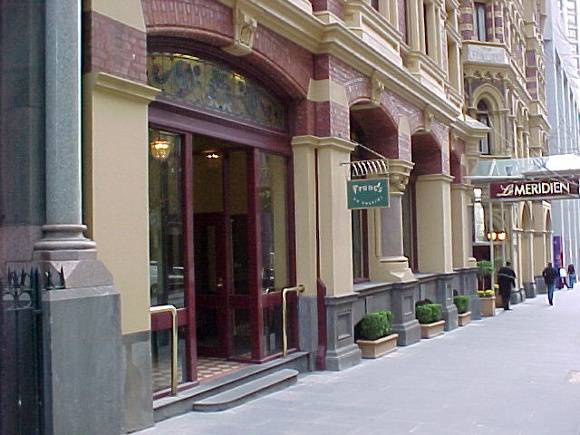 winfield building collins street melbourne street view sep1999