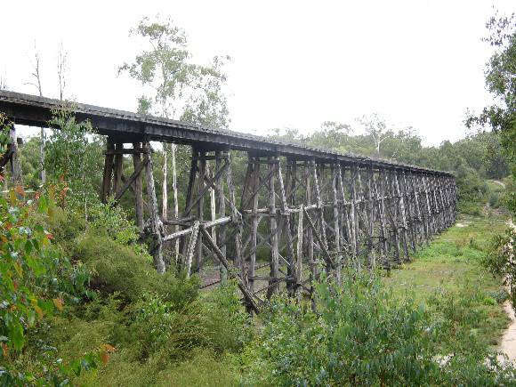 General view of bridge, Jan 2008.