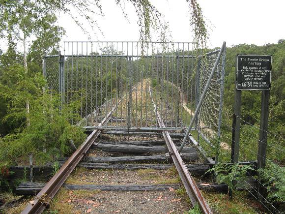 Top of bridge, Jan 2008.