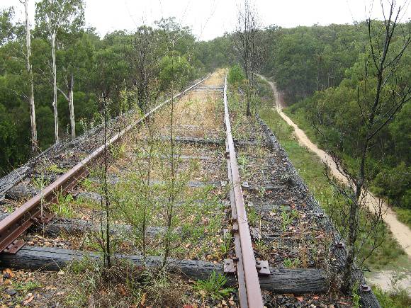 Top of bridge, Jan 2008.