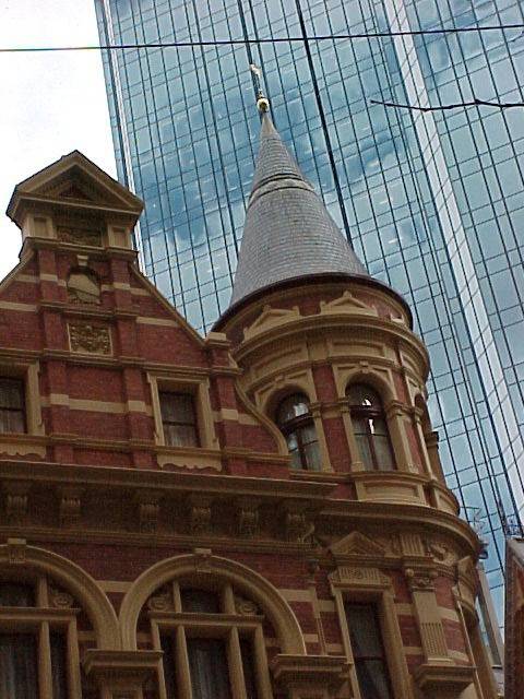 winfield building collins street melbourne turret detail sep1999
