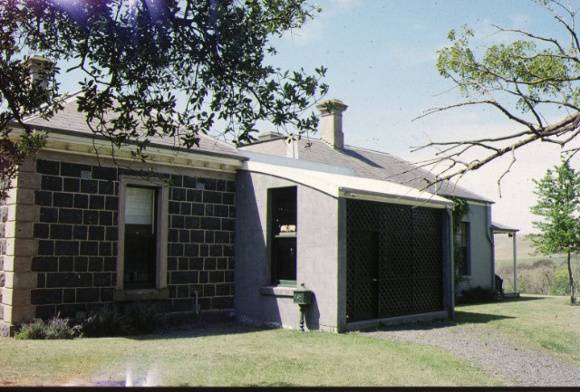 frogmore homestead hamilton highway fyansford rear elevation oct1994