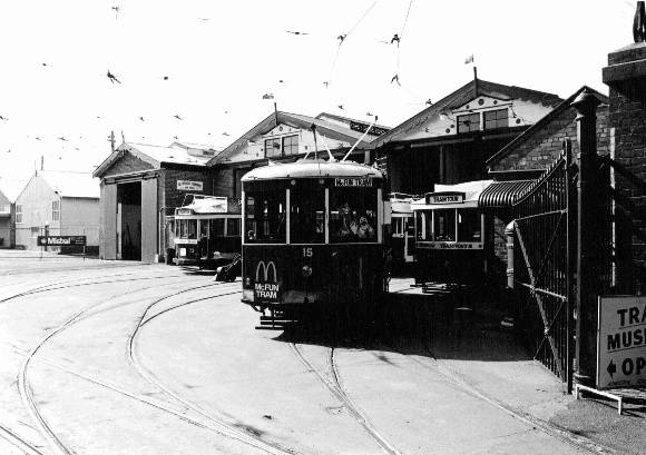 Tram Depot & Museum, Tramways Avenue
