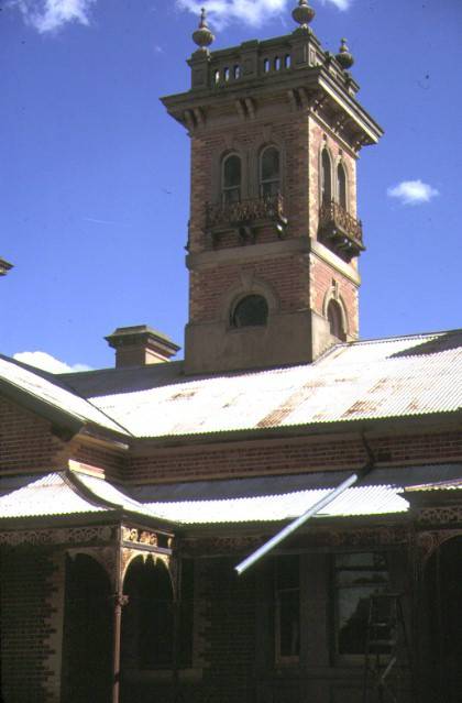 olive hills murray valley hwy browns plains detail of tower dec1987