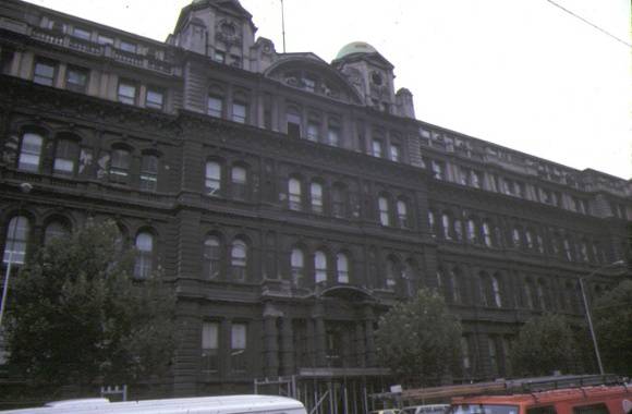 1 former victorian railway headquarters spencer street melbourne vline head office