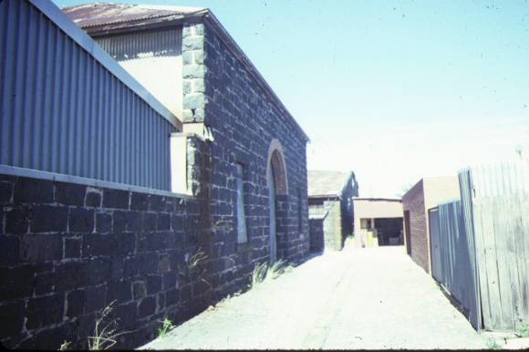former melvilles grainstore colebrook street brunswick rear of buildings 3 & 4