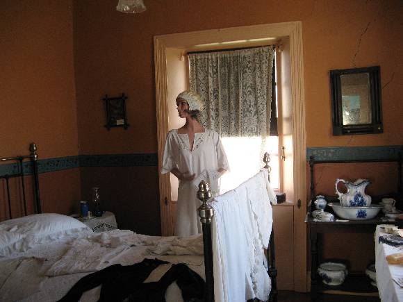 Interior - southeast room.  Aug 2007.
