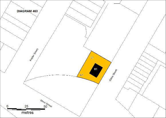 PROV H463 Warrnambool Customs House Plan