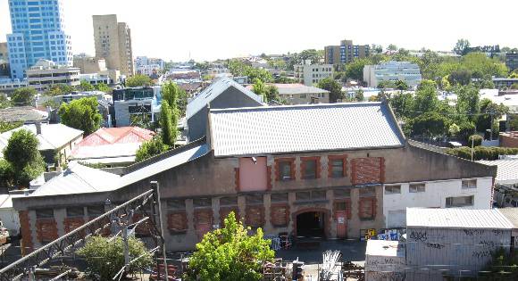 Municipal stables Sth Yarra_south elevation_18 Feb 08  