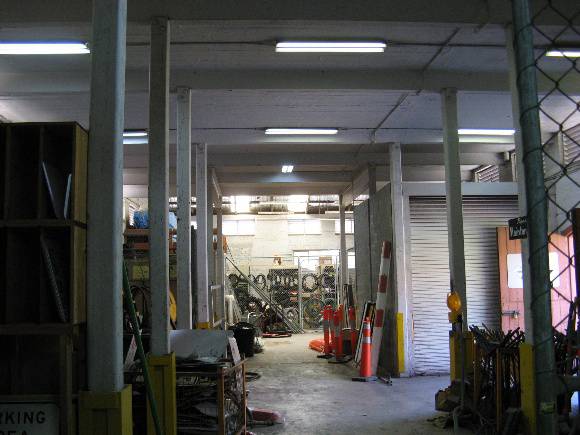 Municipal stables Sth Yarra_interior ground floor_18 Feb 08  