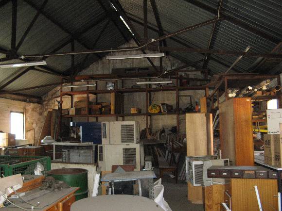 Municipal stables Sth Yarra_interior first floor_18 Feb 08   