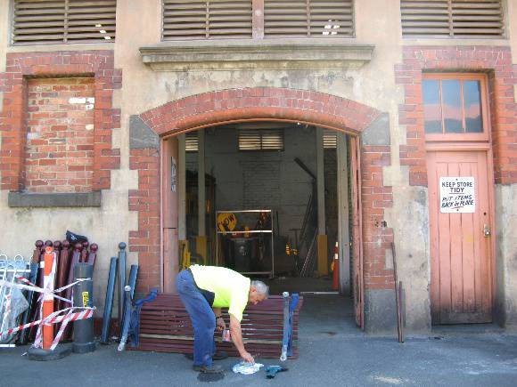 Municipal stables Sth Yarra_entrance_18 Feb 08  