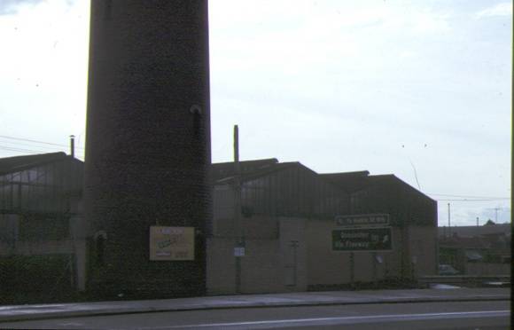 shot tower alexandra parade clifton hill front view