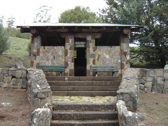 Buchan Caves Fairy Cave Entrance. May 2007.