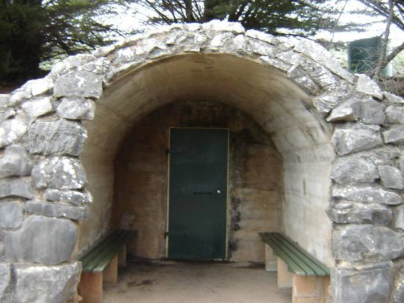 Exit to Royal Cave.  May 2007.