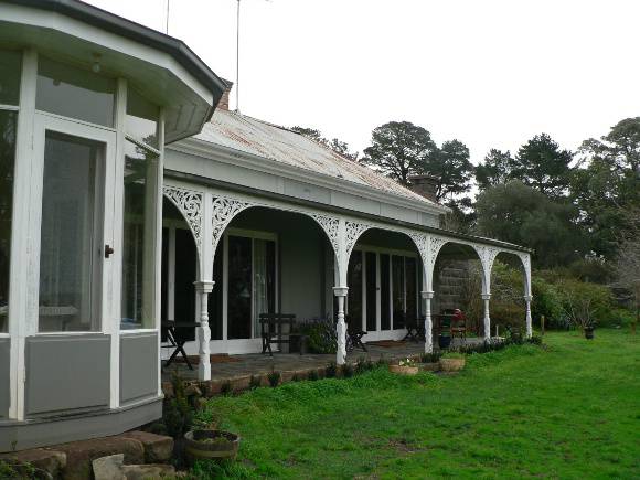 Piggoreet West Homestead viewed from the south east