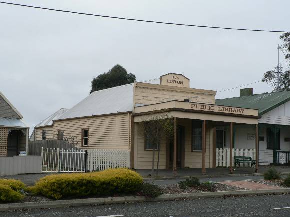 Linton Public Library 67 Sussex St Linton, exterior