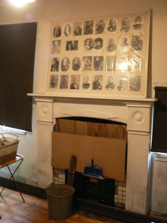 Linton Public Library 67 Sussex St Linton, living room mantel piece