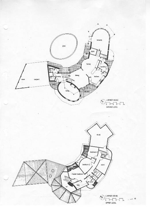 22494 Floor Plans Ross and Monica Larmer House - 42 Berrima Road, Donvale