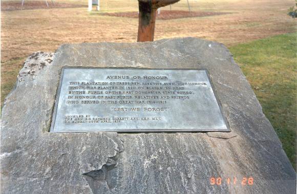 22471 Plaque for Avenue of Honour Zerbes Reserve - Doncaster East (6)