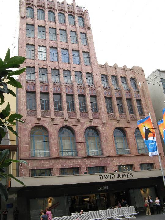 DJs former Coles_front facade_16 Jan 08