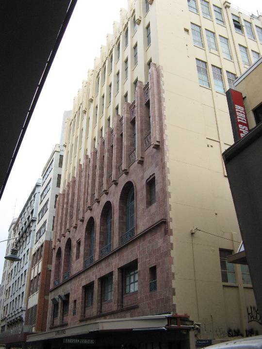 DJs former Coles_rear elevation_16 Jan 08