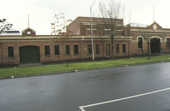 1 former cable tram engine house rathdowne street carlton north street view sep1993