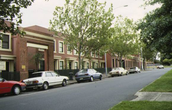 former cable tram engine house rathdowne street carlton north front converted into appartments