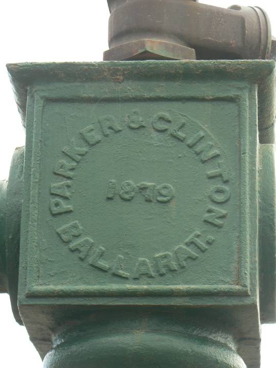 Detail of Standpipe Haddon 