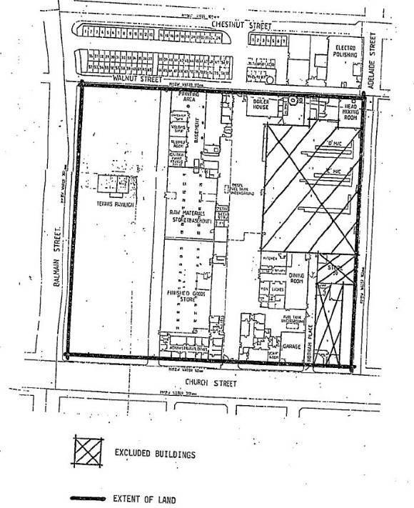 H0626 bryant & may plan
