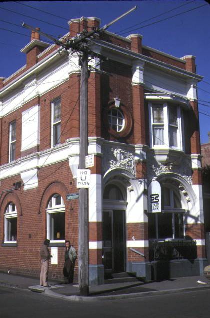 1 state savings bank ballarat street yarraville side view