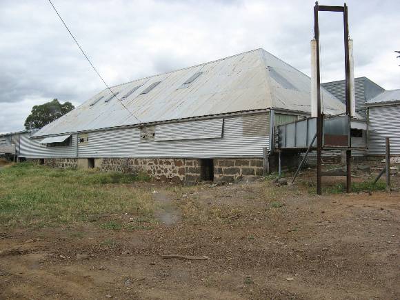 Mawallok woolshed