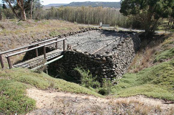 H2167 Lady Northcote Camp   Sewerage System