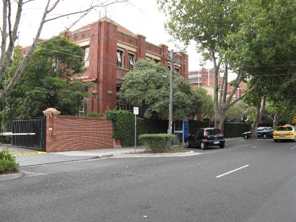Former Wertheim factory_Bendigo St_Feb 08