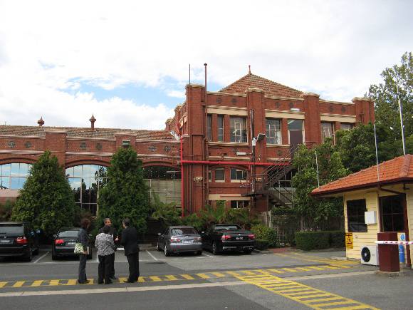 Former Wertheim Factory Richmond_southern elevation of east wing_Feb 08
