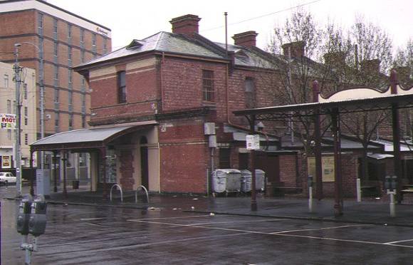 queen victoria market victoria street melboure peel & victoria street corner