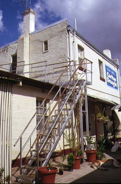 guildford hotel music hall & stables midland hwy guildford rear view of hotel
