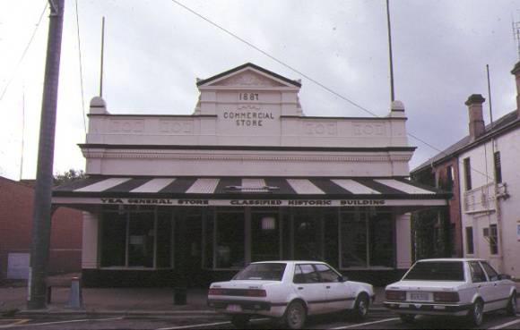 1 purcells general store high street yea front view apr1989
