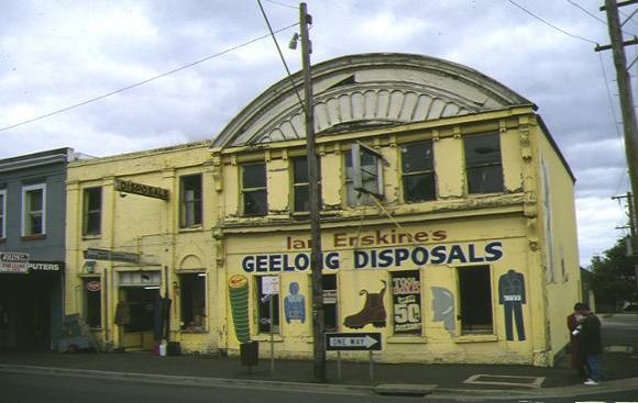 1 former brown bros iron store mercer street geelong front view