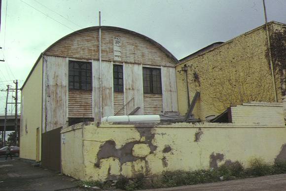 former brown bros iron store mercer street geelong rear view
