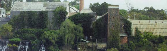 barwon paper mill complex fyansford site view publication