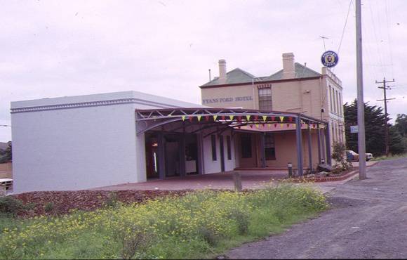 fyansford hotel fyansford rear view