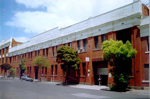 1 part of foy & gibson oxford street collingwood side view dec1997