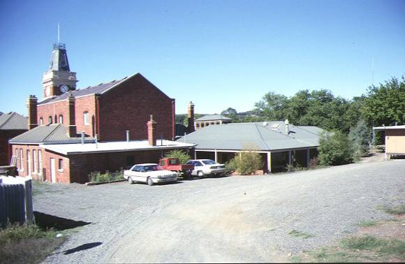 buninyong town hall rear view