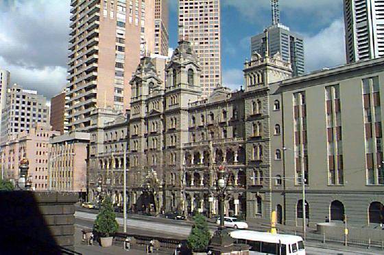 hotel windsor spring street melbourne front elevation