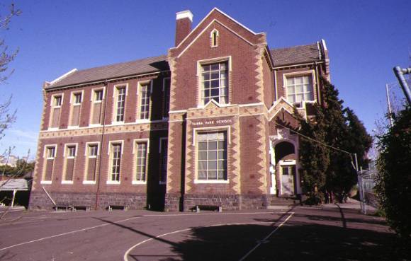 1 former yarra park primary school no1406 punt road east melbourne front view