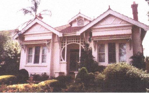 58 Balaclava Rd St Kilda, August 2000